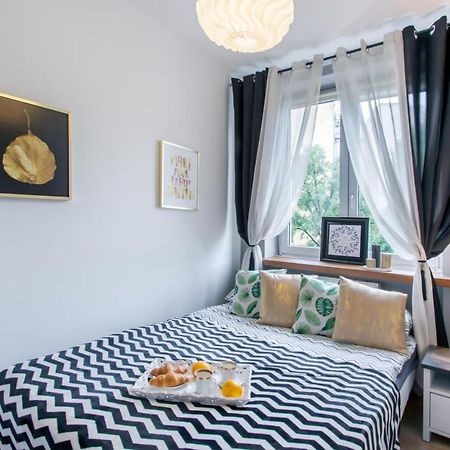 Clicktheflat Avenue Place Apart Rooms وارسو المظهر الخارجي الصورة