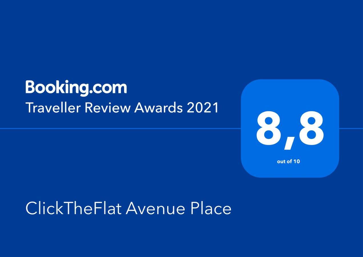 Clicktheflat Avenue Place Apart Rooms وارسو المظهر الخارجي الصورة