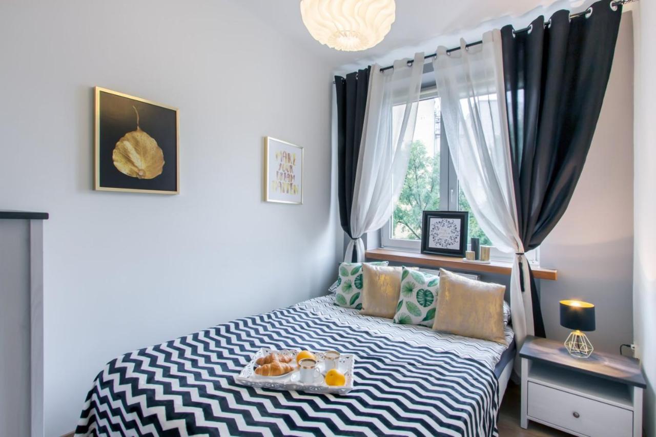 Clicktheflat Avenue Place Apart Rooms وارسو المظهر الخارجي الصورة