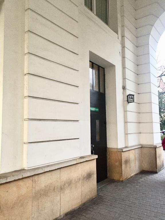 Clicktheflat Avenue Place Apart Rooms وارسو المظهر الخارجي الصورة