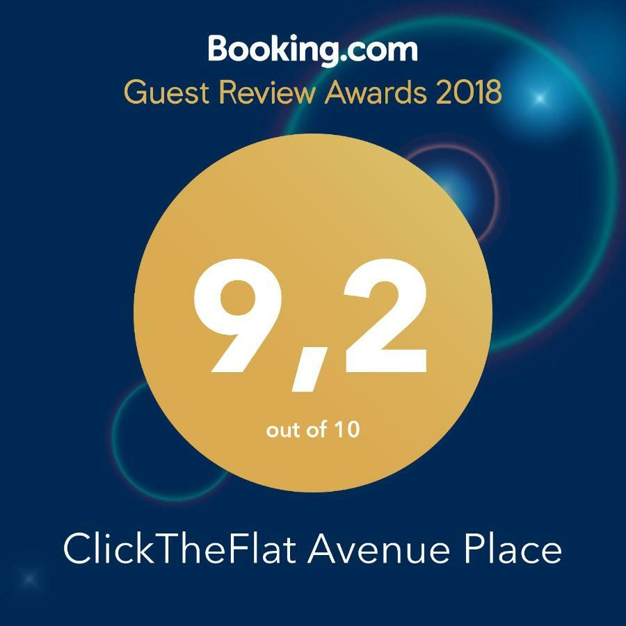 Clicktheflat Avenue Place Apart Rooms وارسو المظهر الخارجي الصورة
